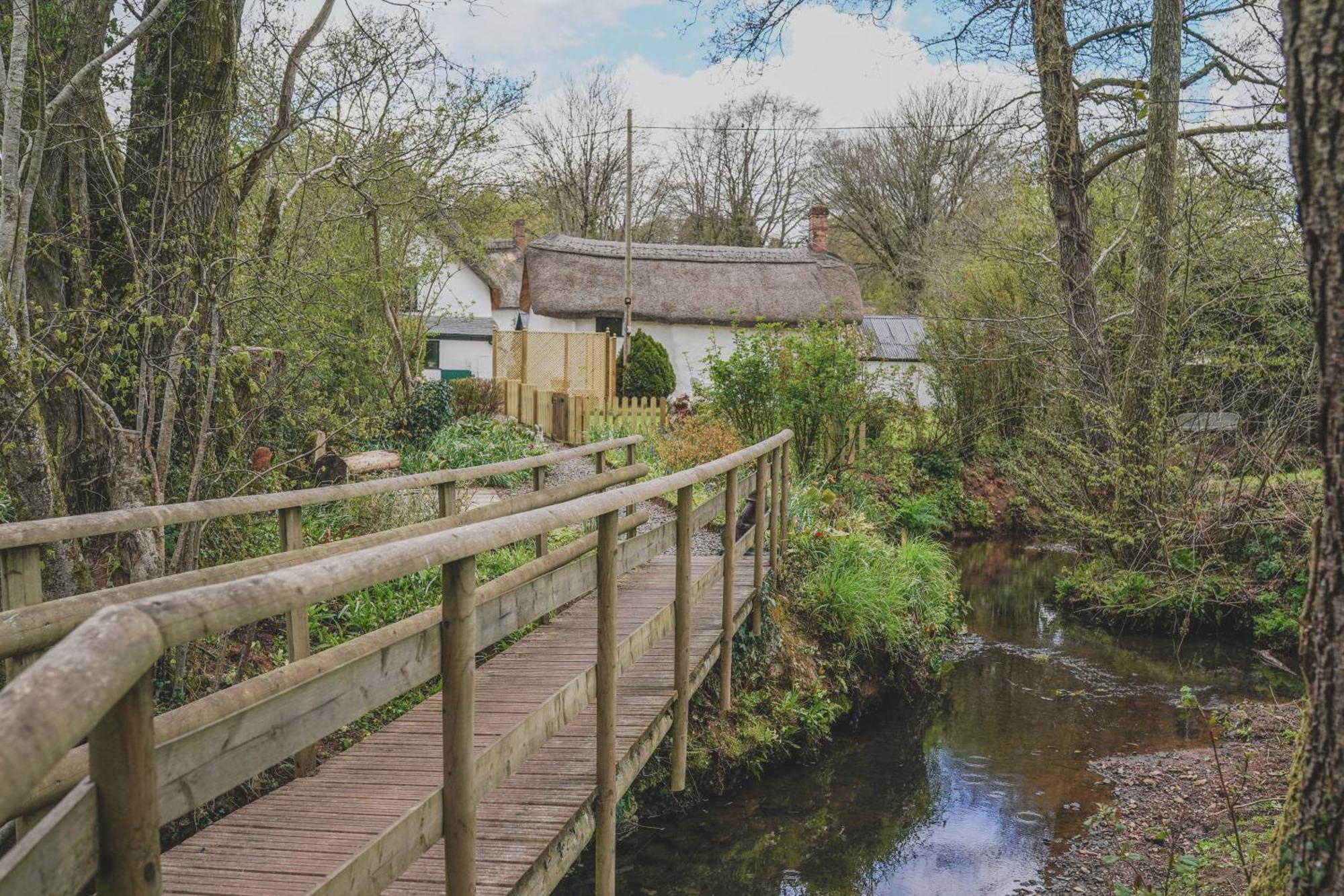 'The Cottage' Okehampton Eksteriør billede