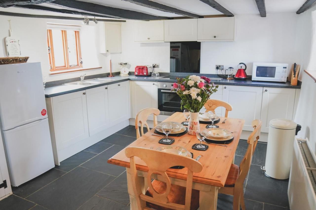 'The Cottage' Okehampton Eksteriør billede