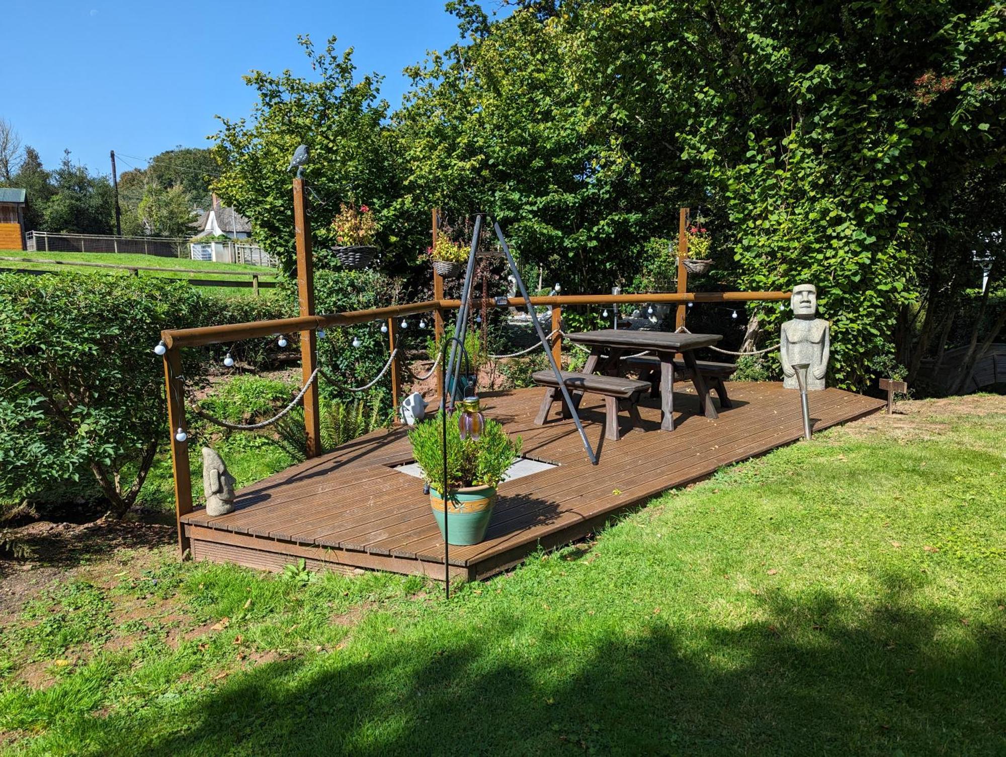 'The Cottage' Okehampton Eksteriør billede